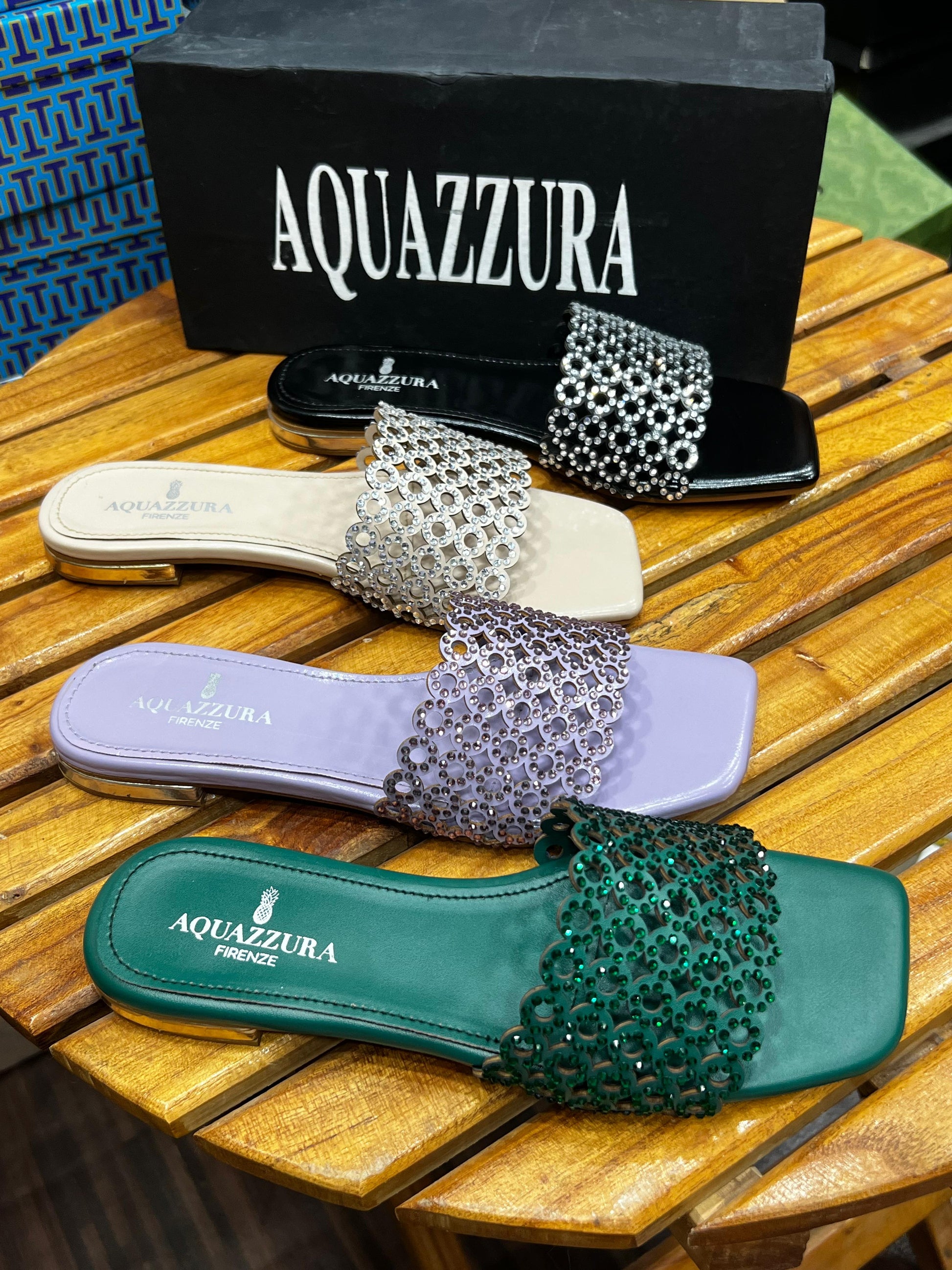 Aquazzur-a ring stone flat