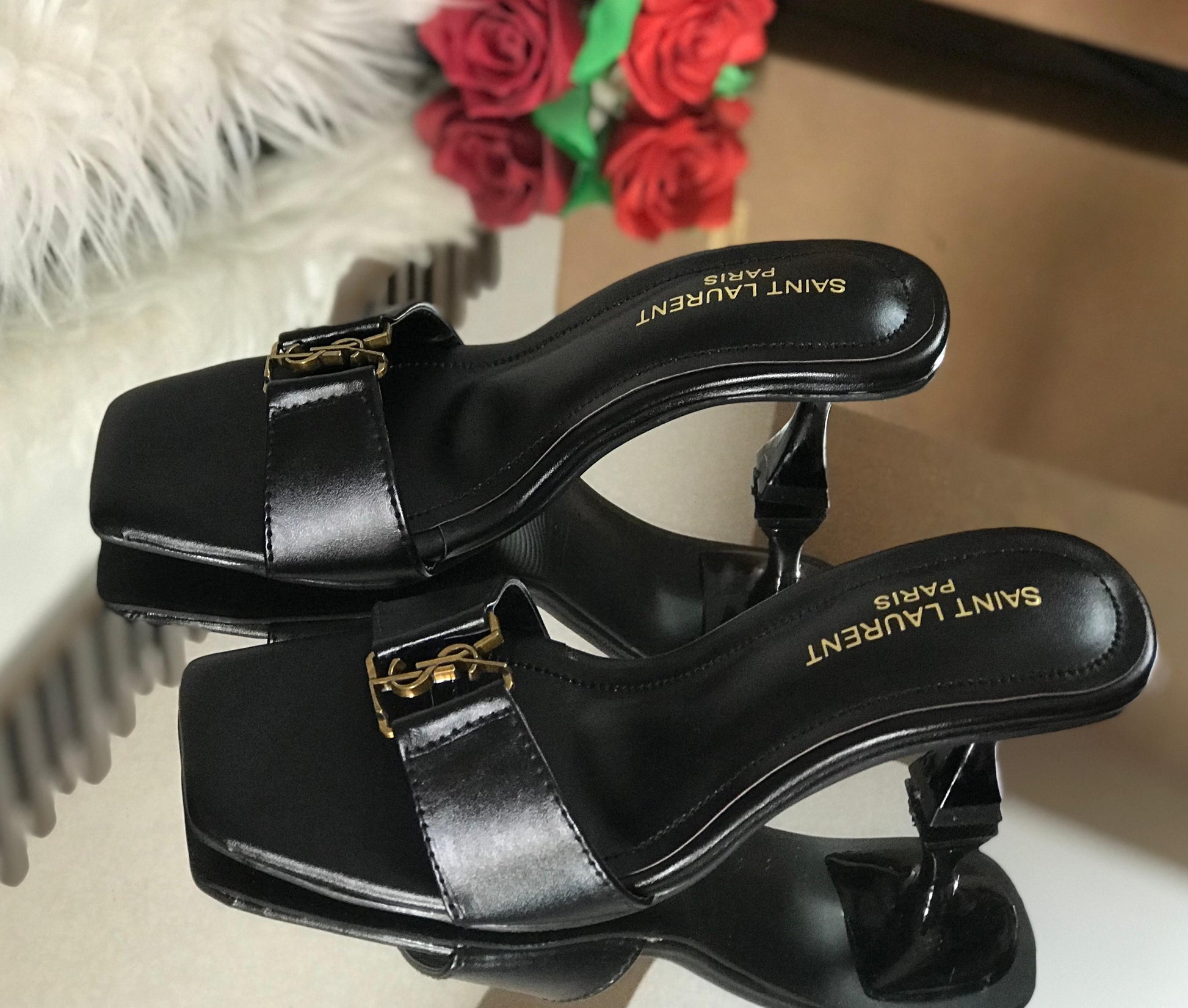Y-S-L HEEL