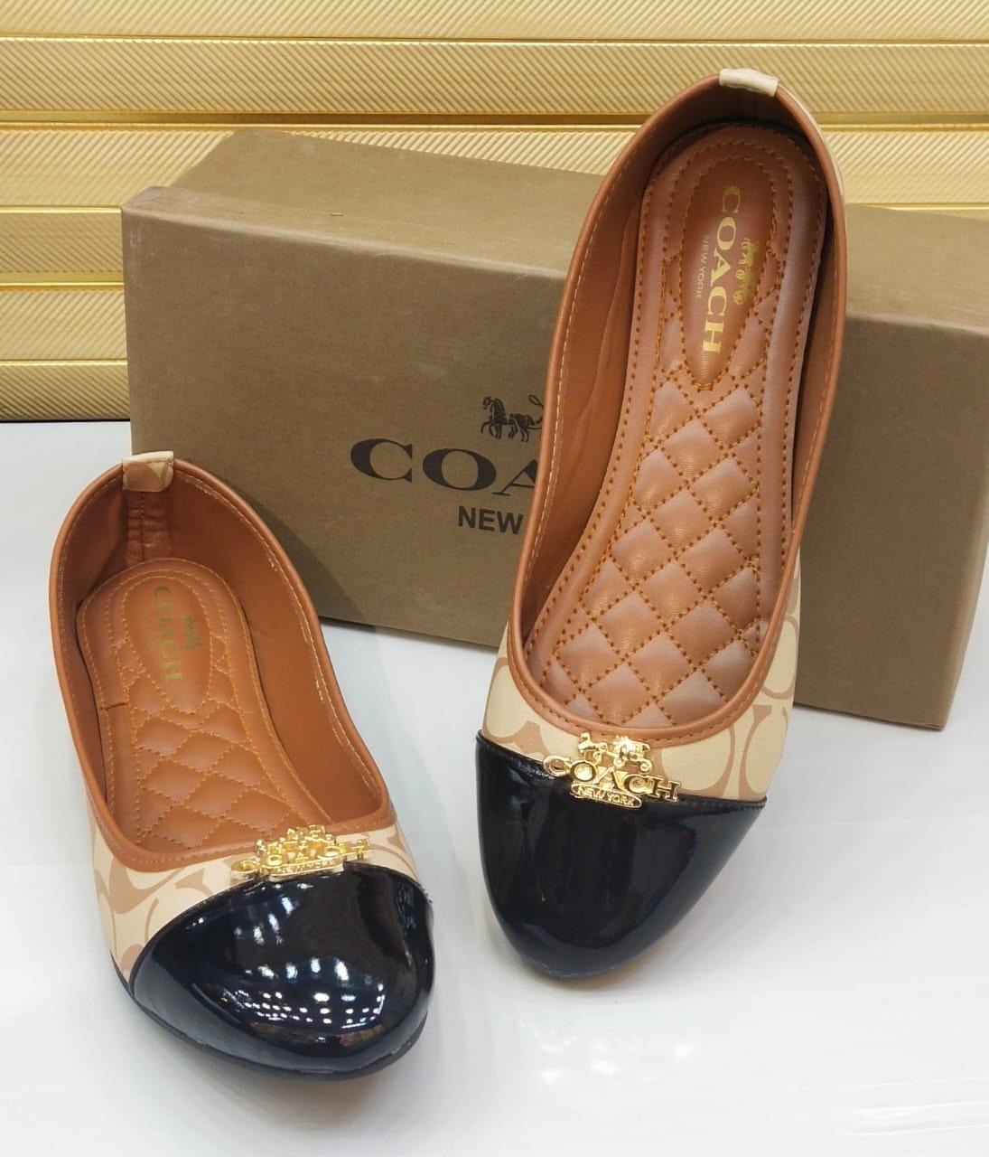 COACH | FLAT PUMPS
