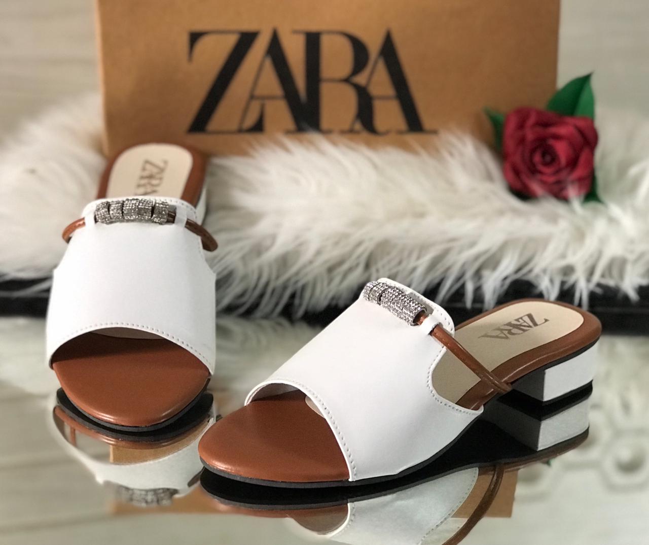 Z-a-r-a Fancy 1" Heel