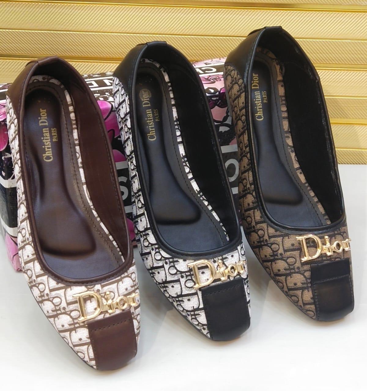 D-I-O-R | FLAT PUMPS