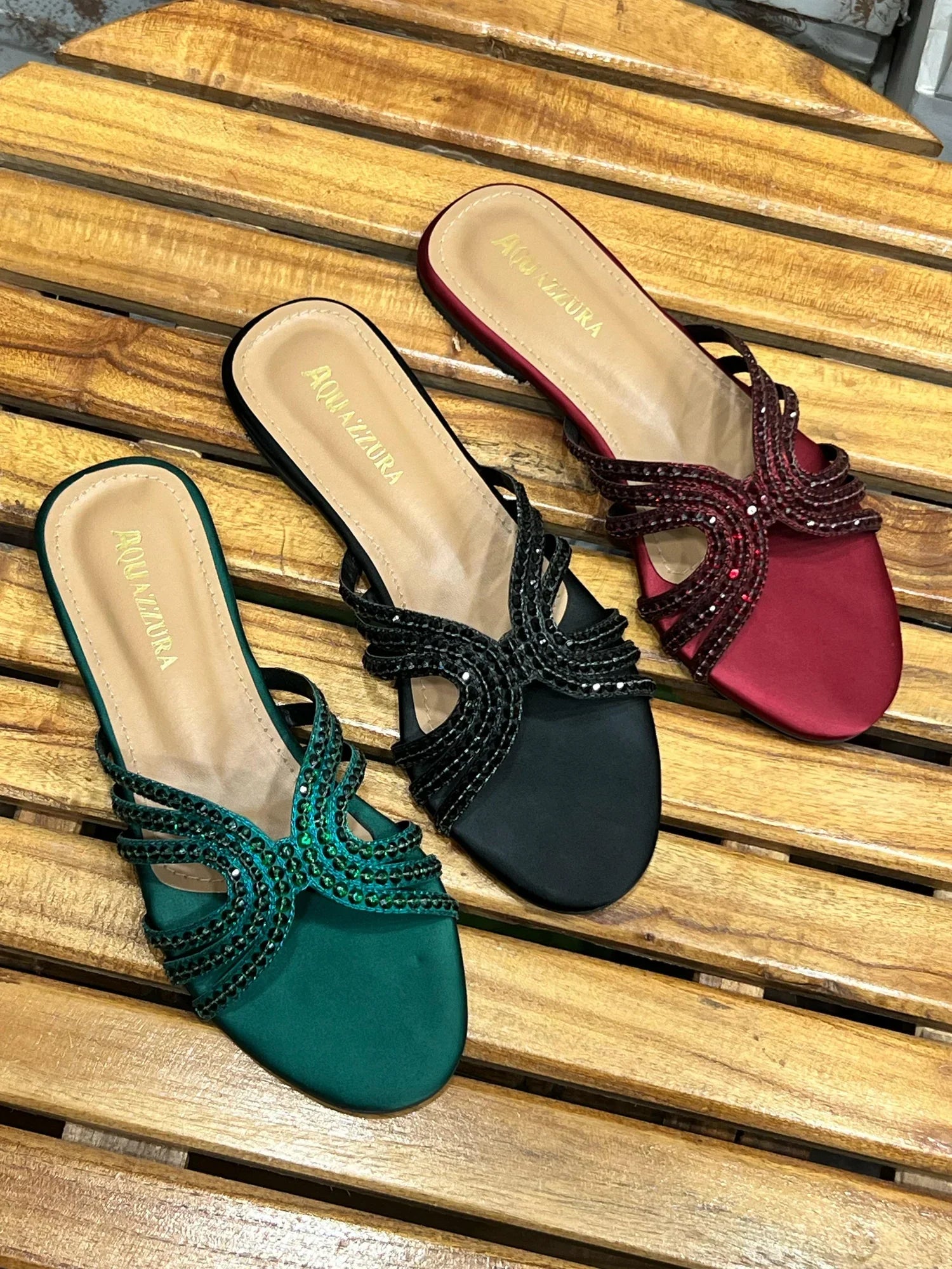 AQUAZZURA FLAT