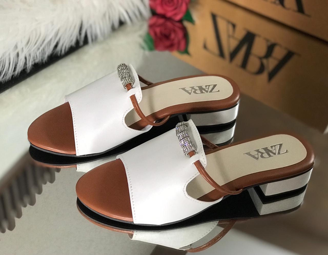 Z-a-r-a Fancy 1" Heel