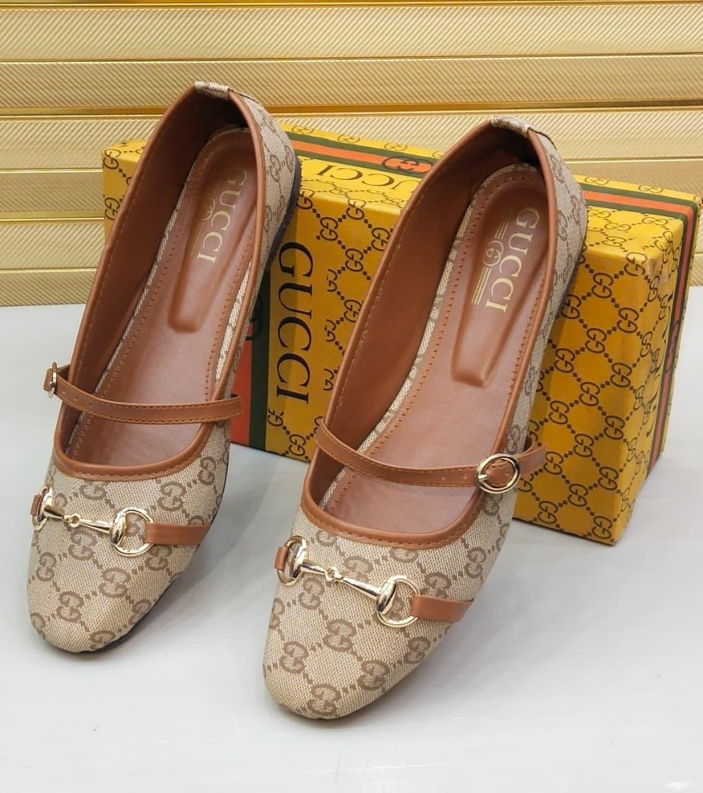Fioure Designer Flat Pumps - Premium Women's Footwear Collection