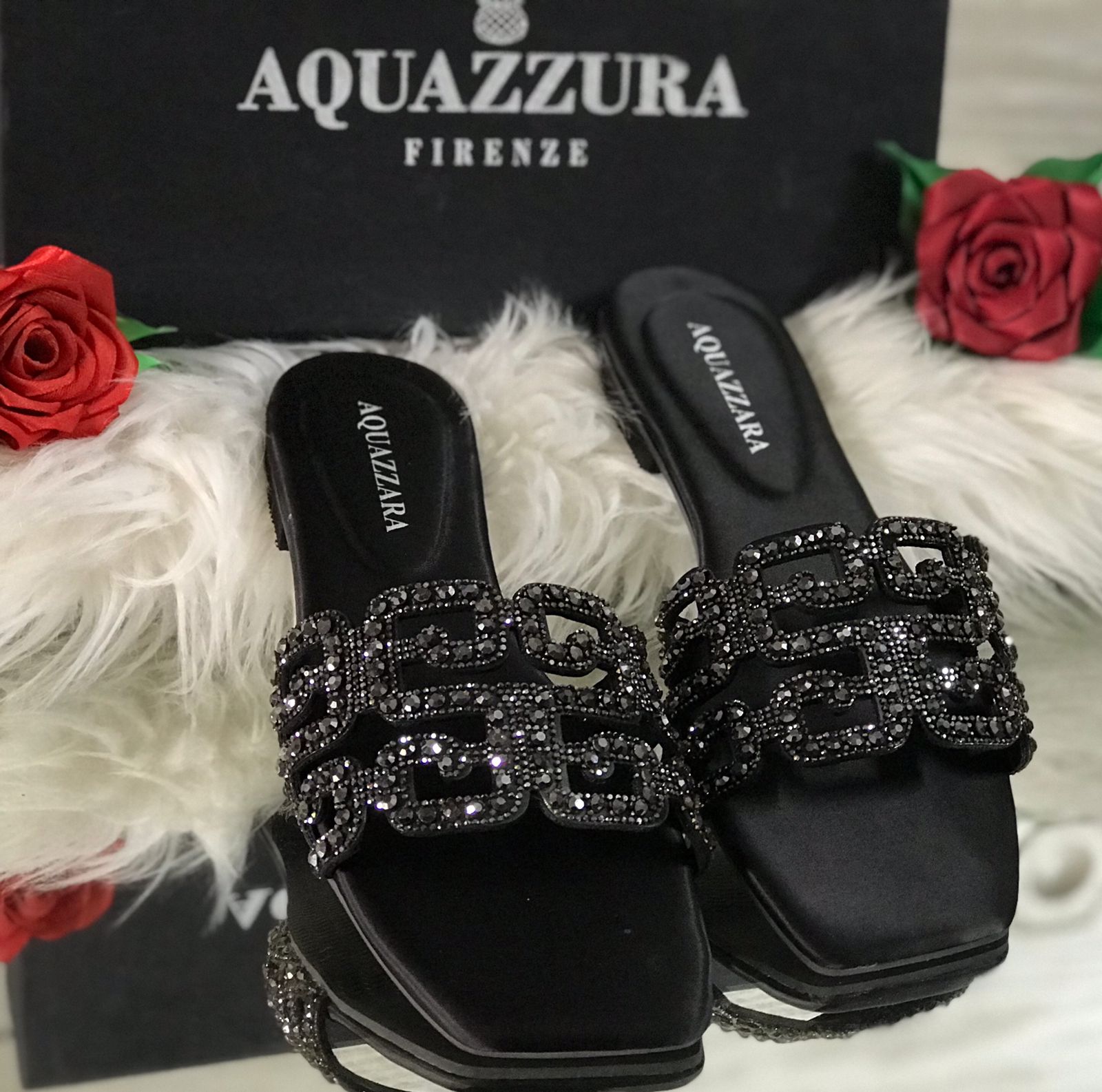 A-q-u-a-z-z-u-r-a slippers