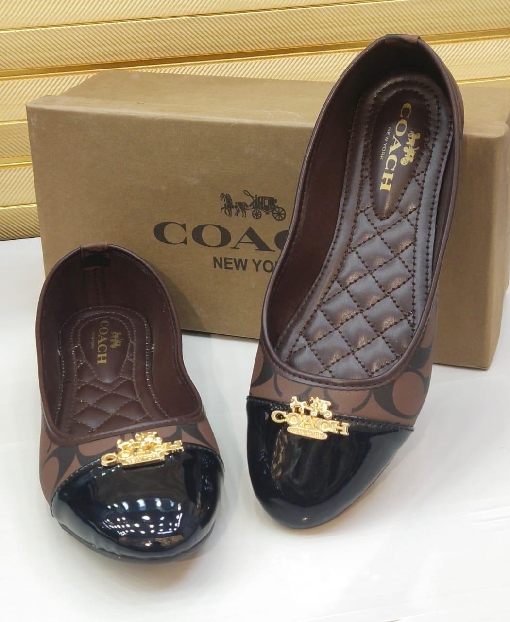 COACH | FLAT PUMPS
