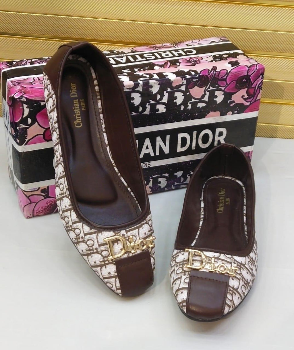 D-I-O-R | FLAT PUMPS