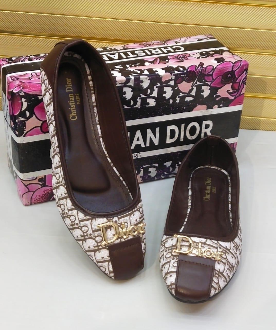 D-I-O-R | FLAT PUMPS