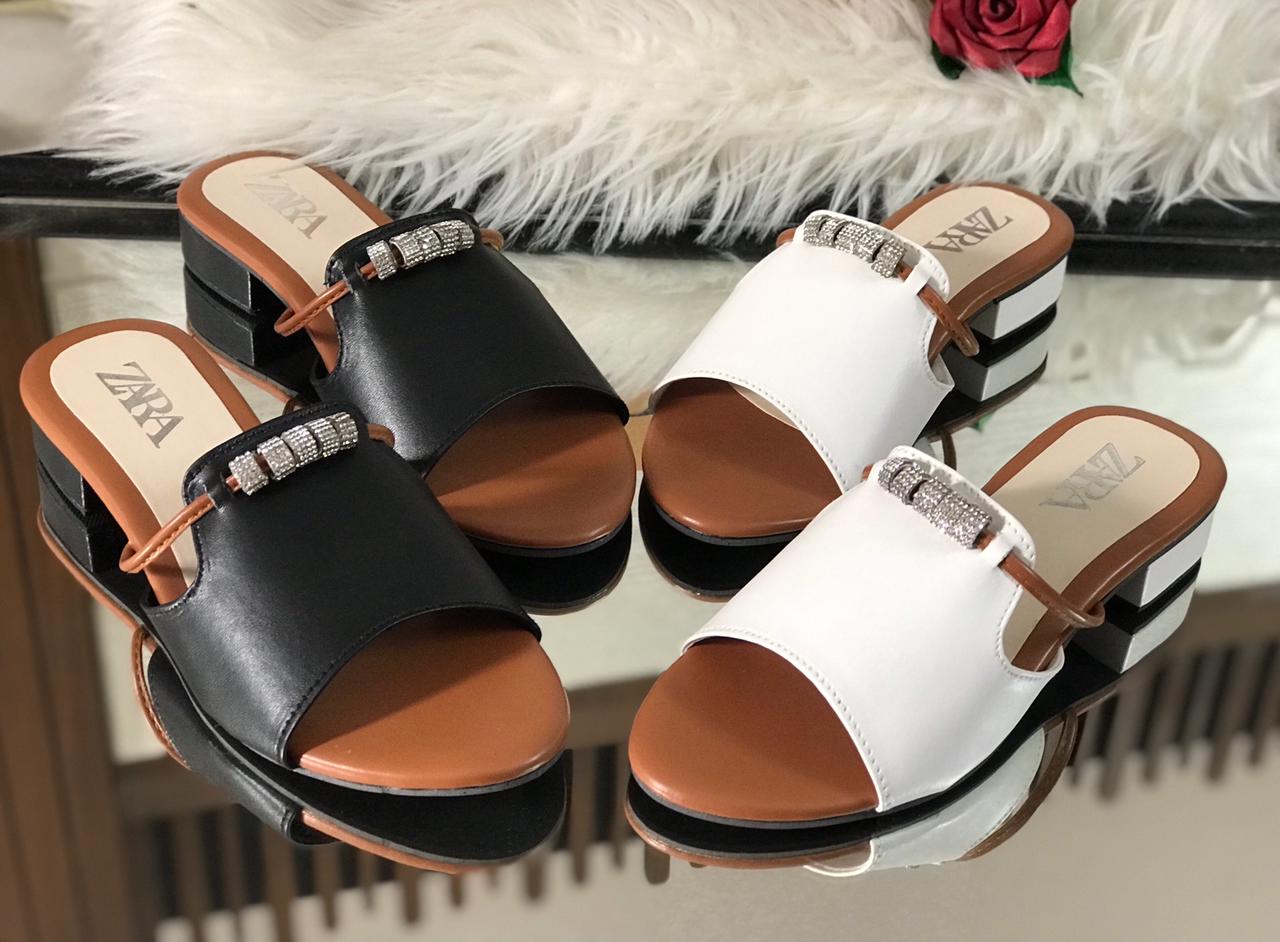 Z-a-r-a Fancy 1" Heel