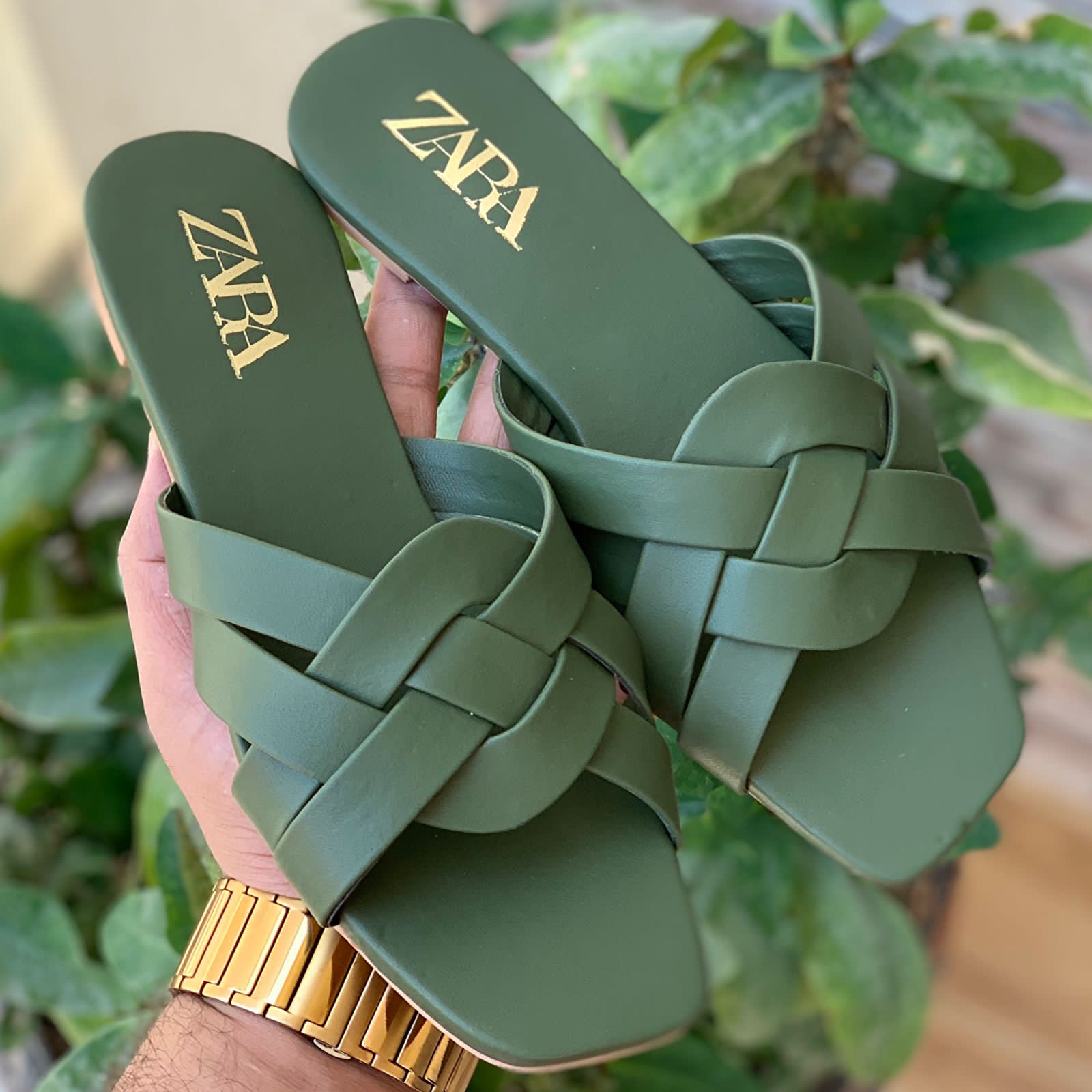 Z-a-r-a strappy