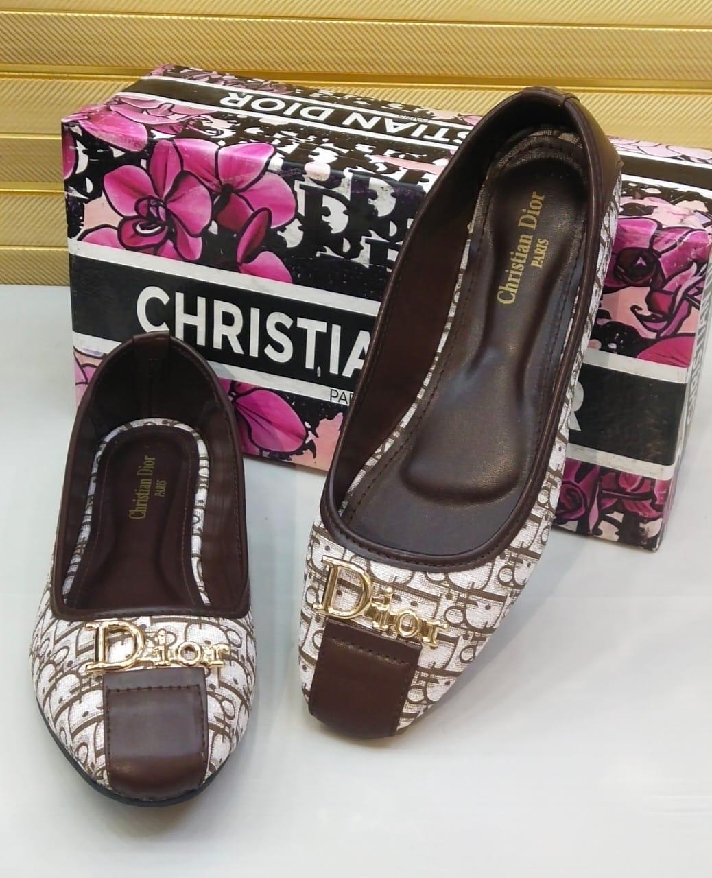 D-I-O-R | FLAT PUMPS