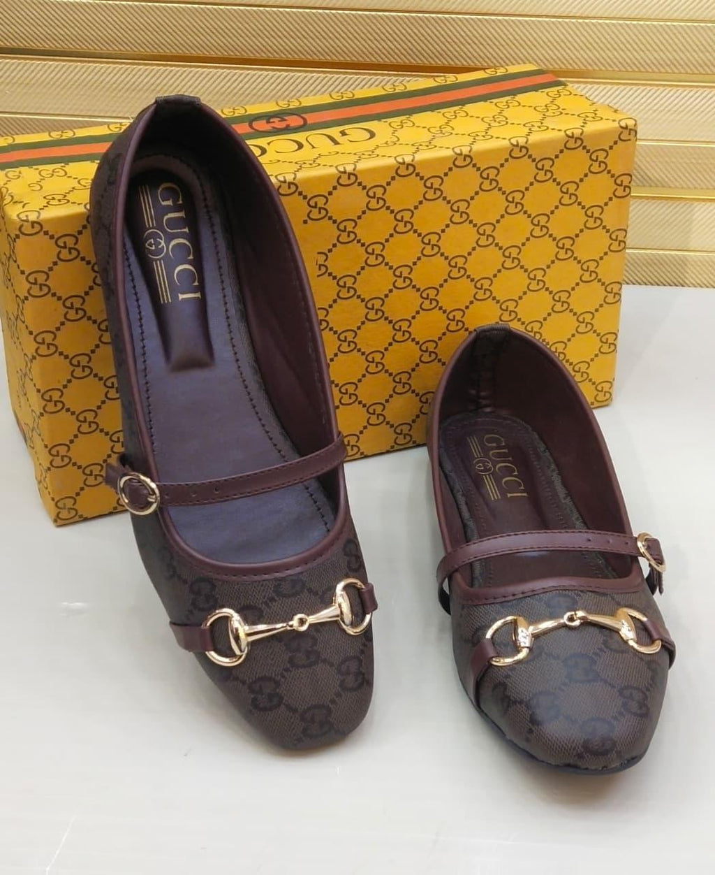 Fioure Designer Flat Pumps - Premium Women's Footwear Collection