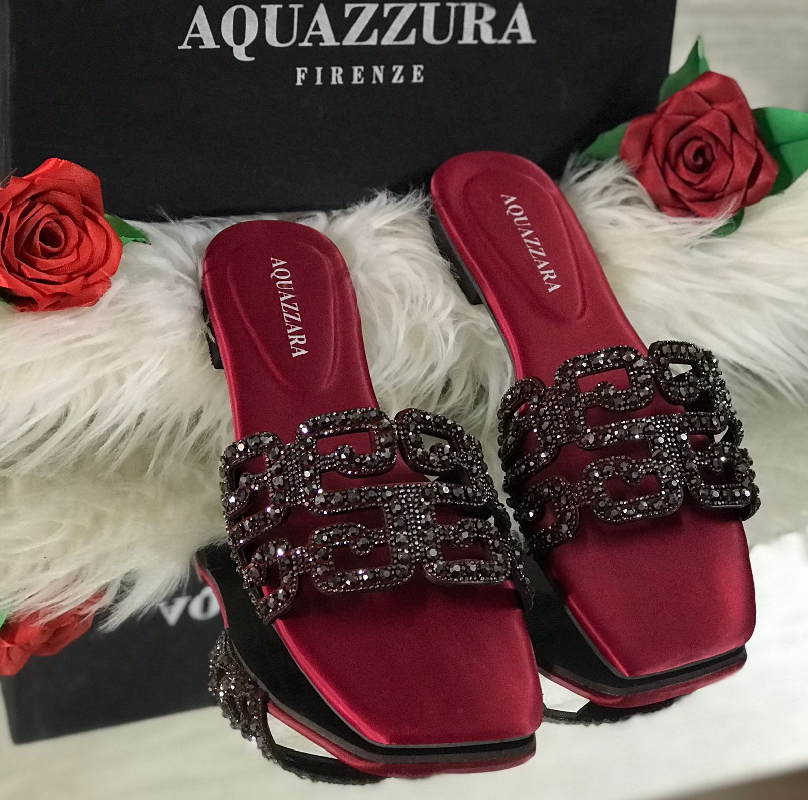 A-q-u-a-z-z-u-r-a slippers