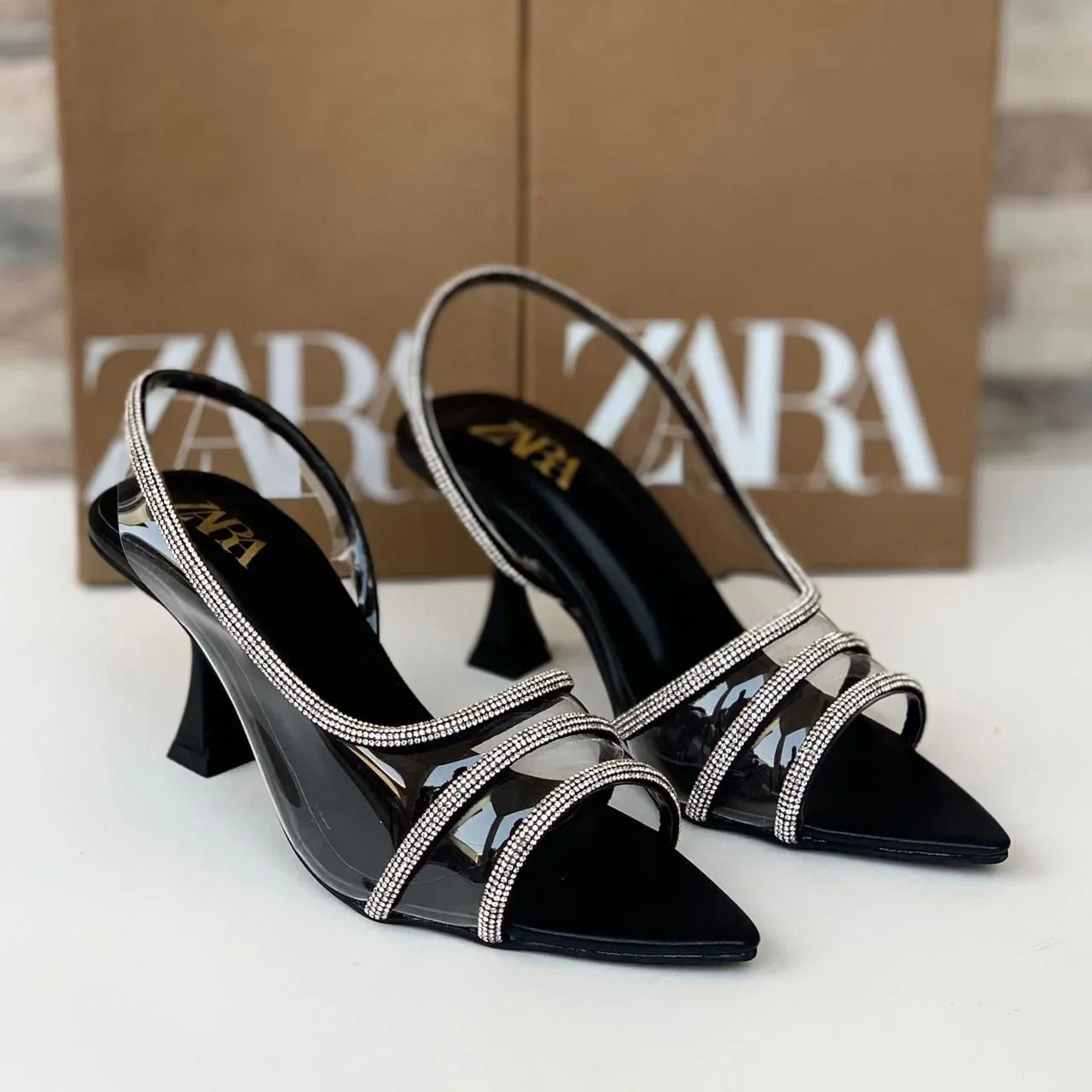 ZARA HEELS