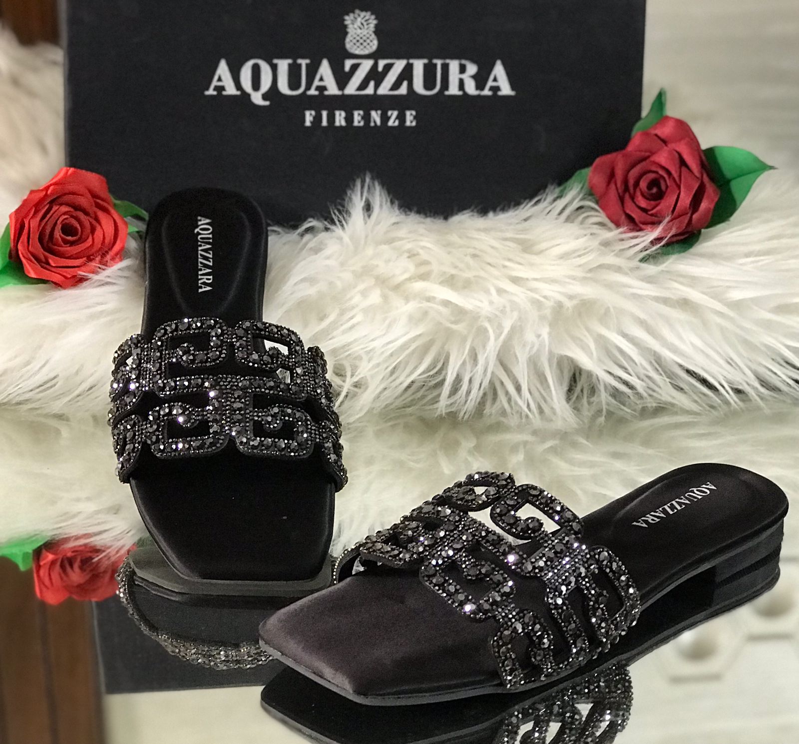A-q-u-a-z-z-u-r-a slippers
