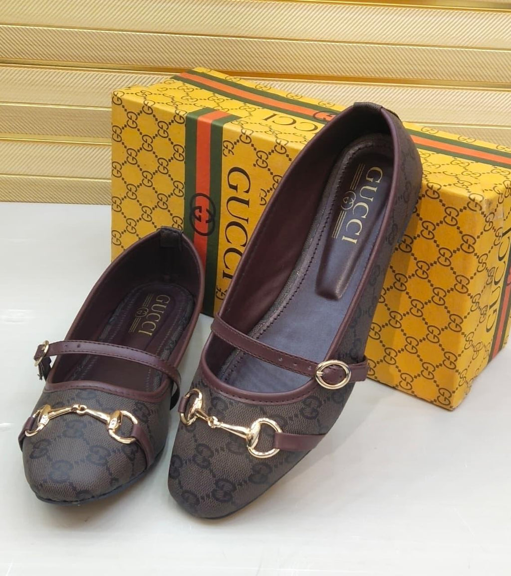 Fioure Designer Flat Pumps - Premium Women's Footwear Collection