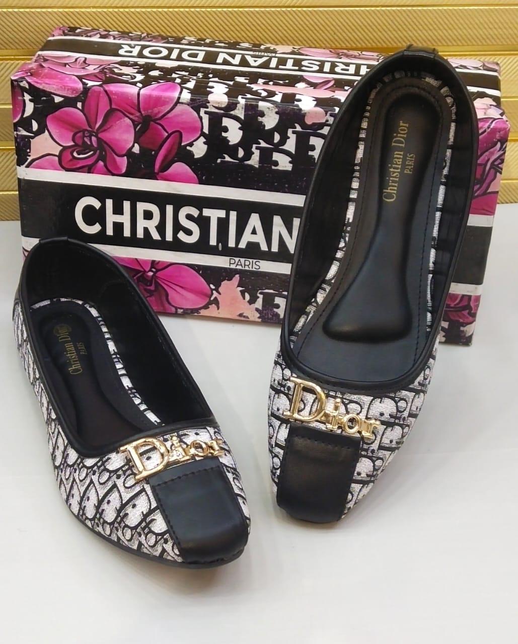 D-I-O-R | FLAT PUMPS