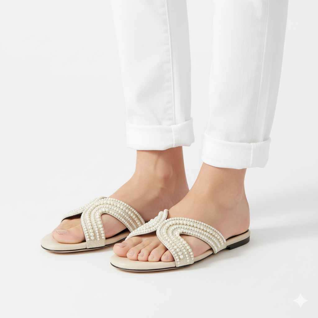 JIMMY CHOO FLAT