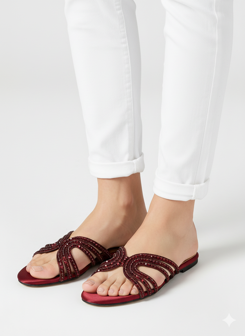 AQUAZZURA FLAT
