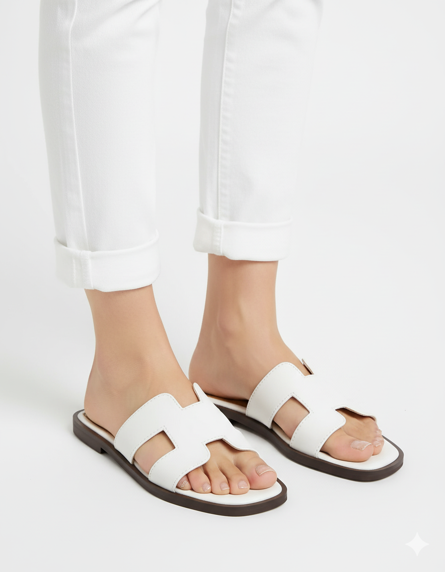 HERMES SLIPPERS
