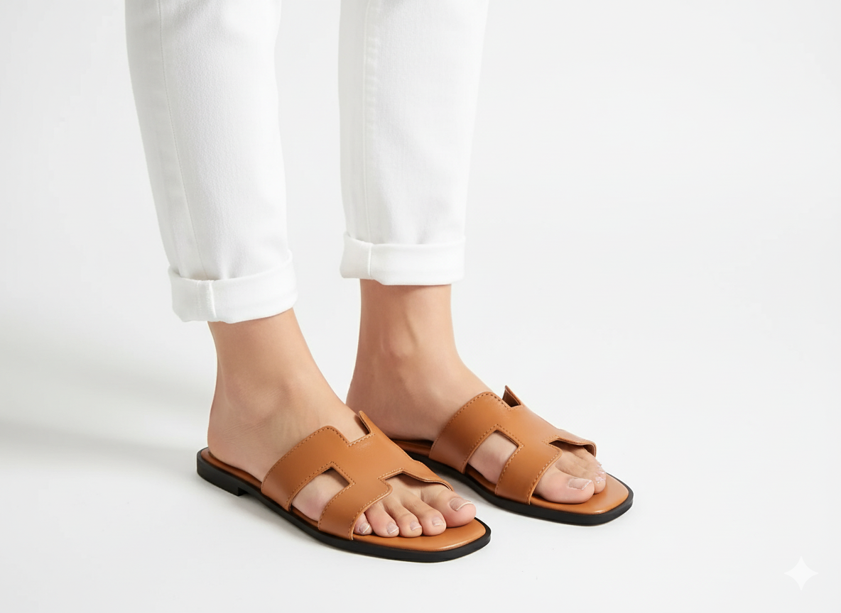 HERMES SLIPPERS