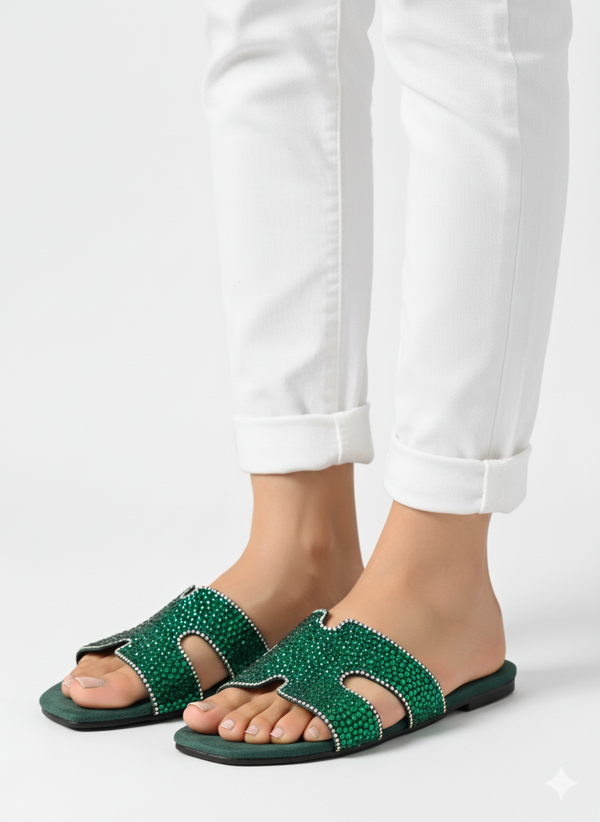 HERMES STONES FLAT