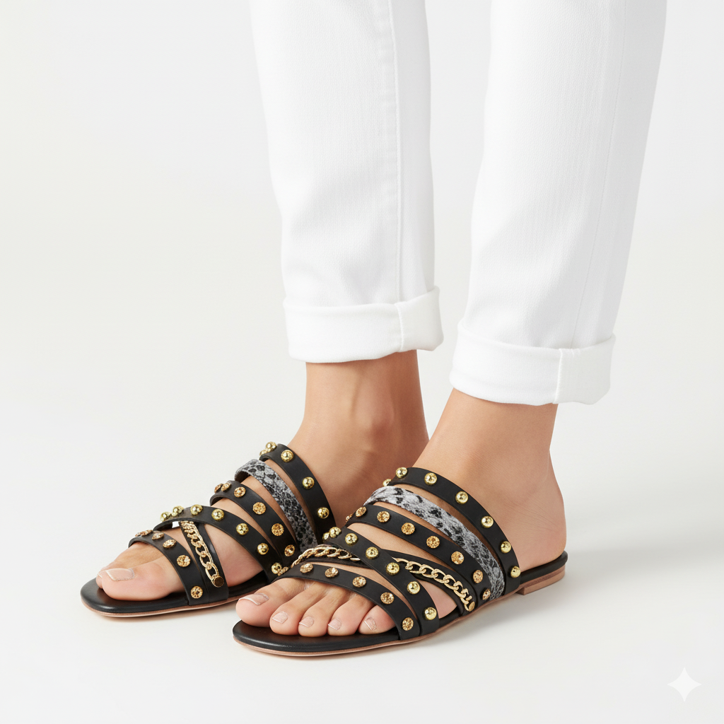 JIMMY CHOO STUDS