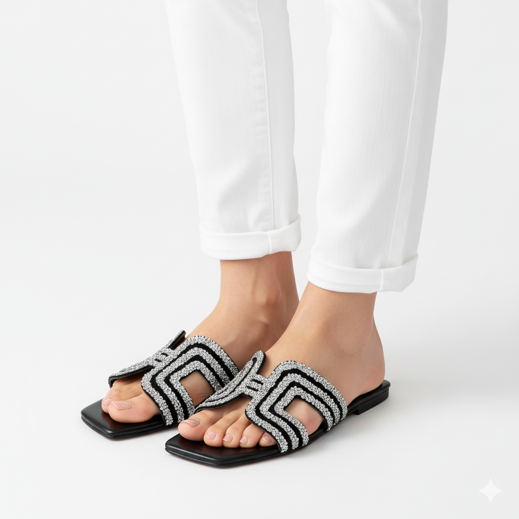 HERMES STONE SLIDES