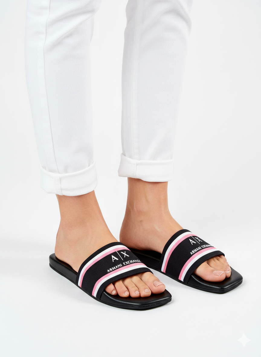 ARMANI EXCHANGE SLIPPER