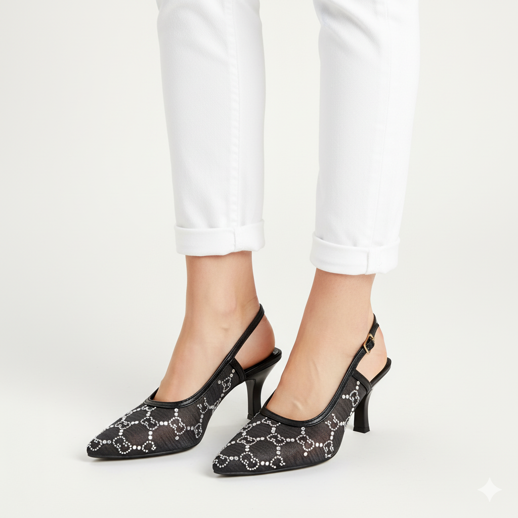 GUCCI HEEL PUMPS