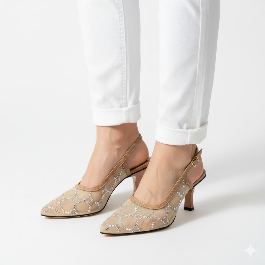 GUCCI HEEL PUMPS
