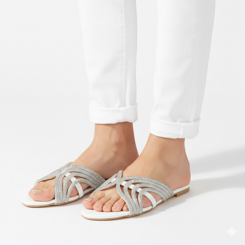 AQUAZZURA STYLISH FLATS