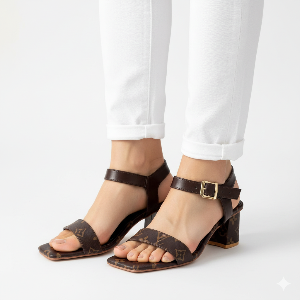 LOUIS VUITTON HEELS