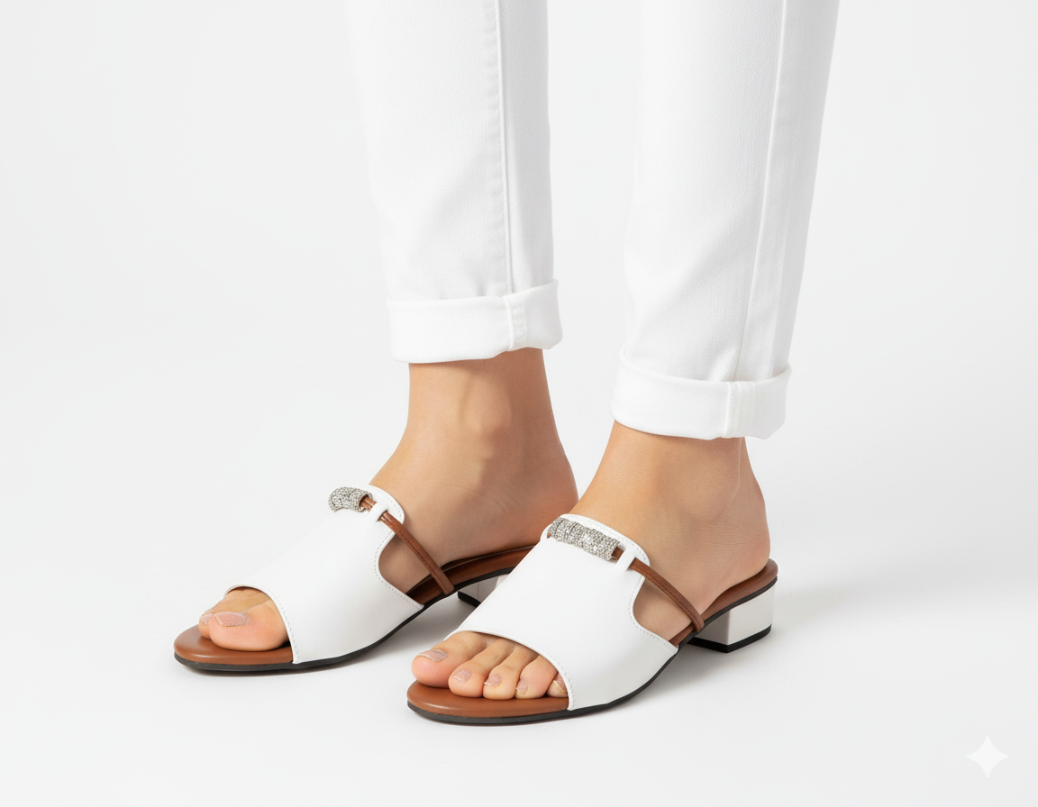 ZARA FANCY HEEL