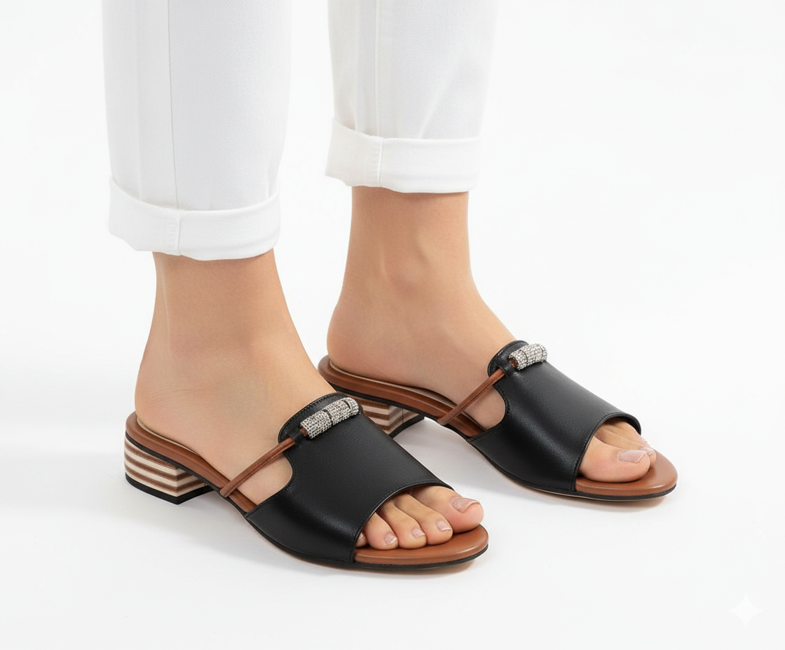 ZARA FANCY HEEL
