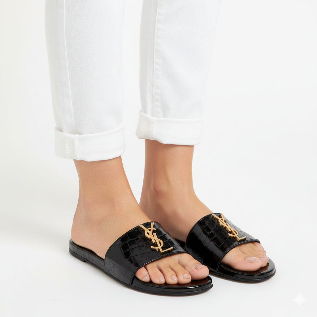 YSL SLIPPERS