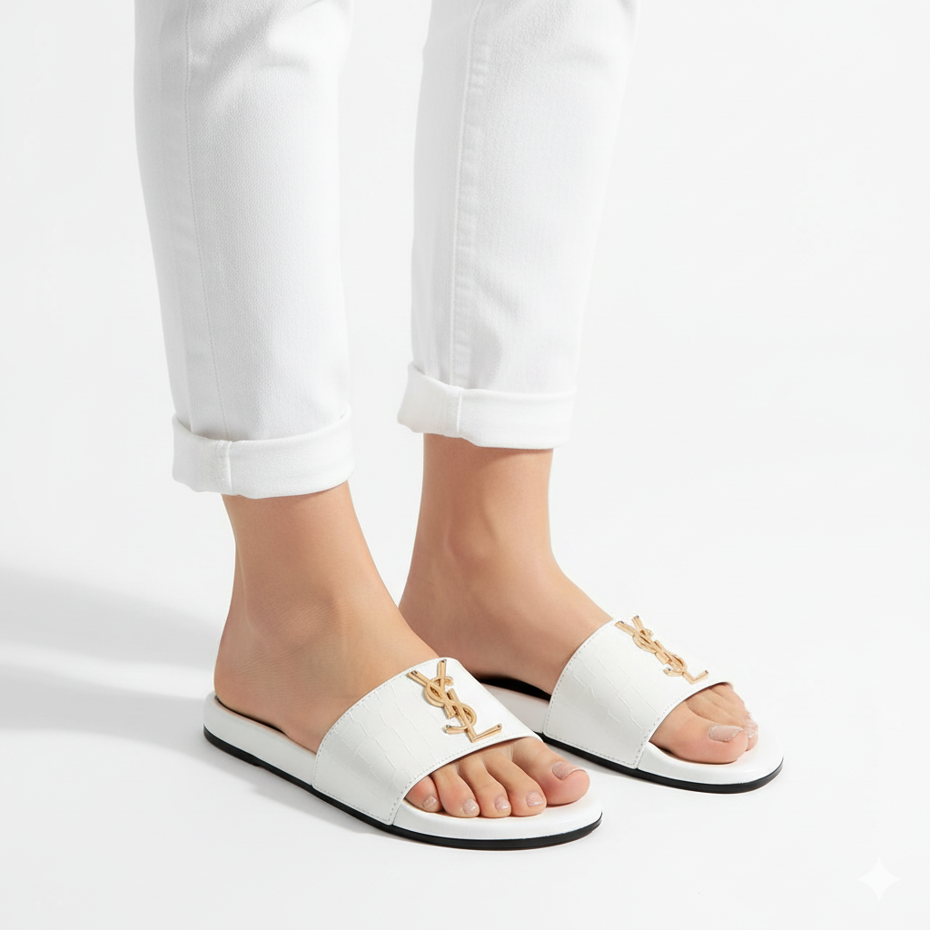 YSL SLIPPERS