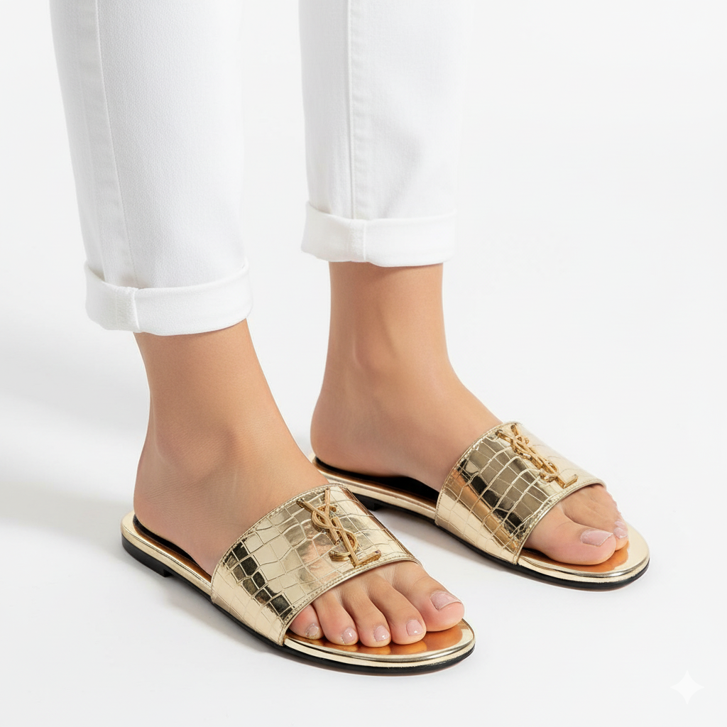 YSL SLIPPERS