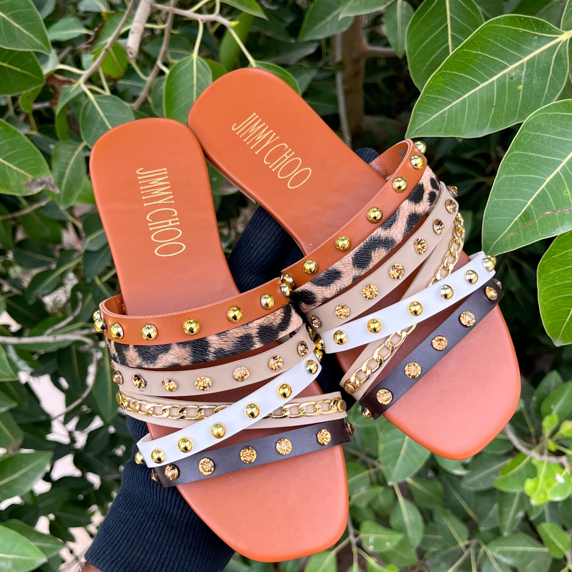 JIMMY CHOO | Studs | Hand Made