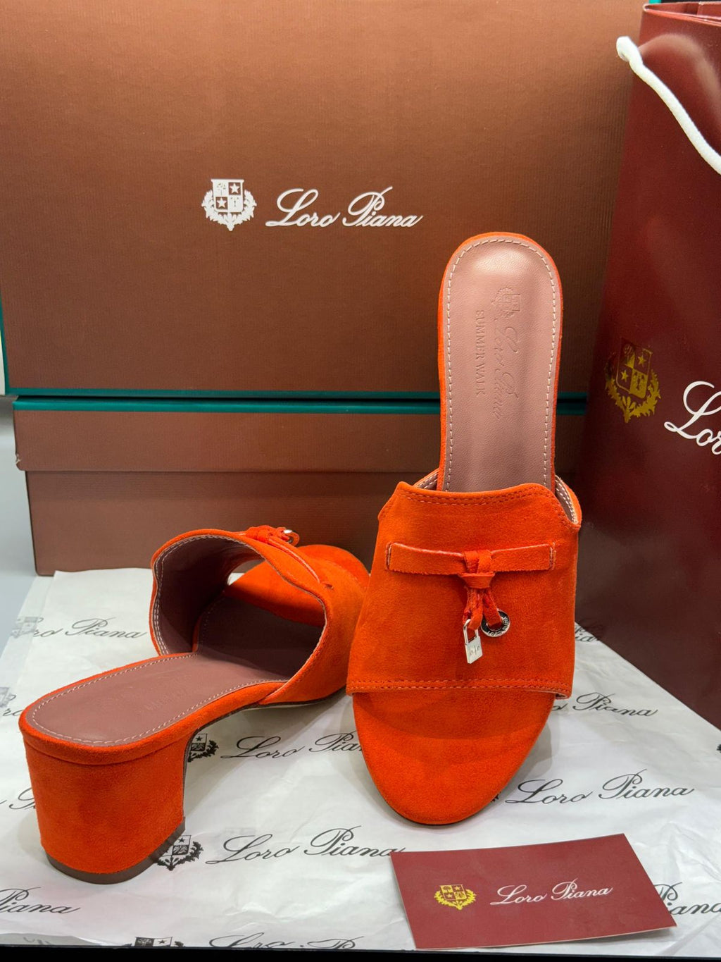 LORO PIANA SUMMER CHARMS SANDALS