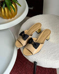 CHANEL BOW HEEL