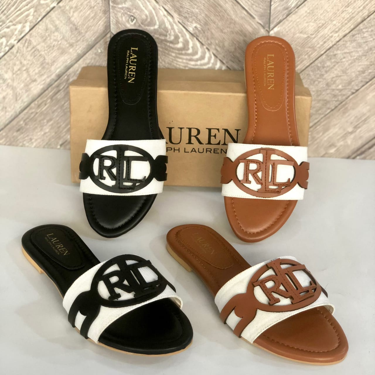 RALPH LAUREN FLAT