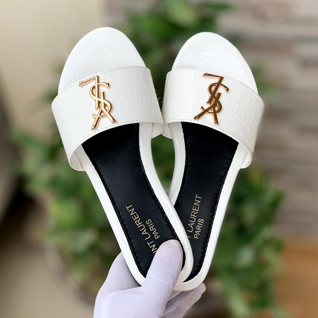 YSL SLIPPERS