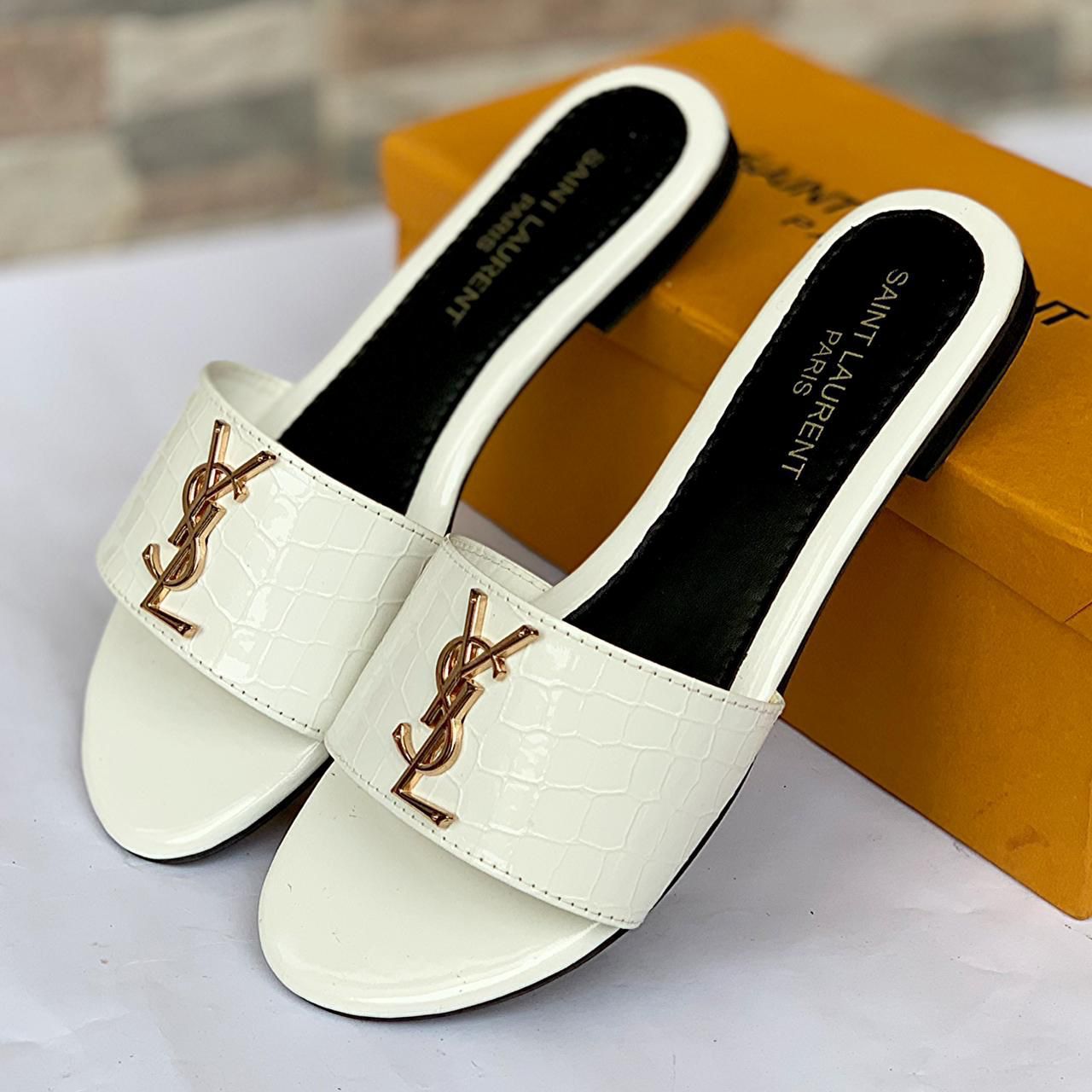 YSL SLIPPERS