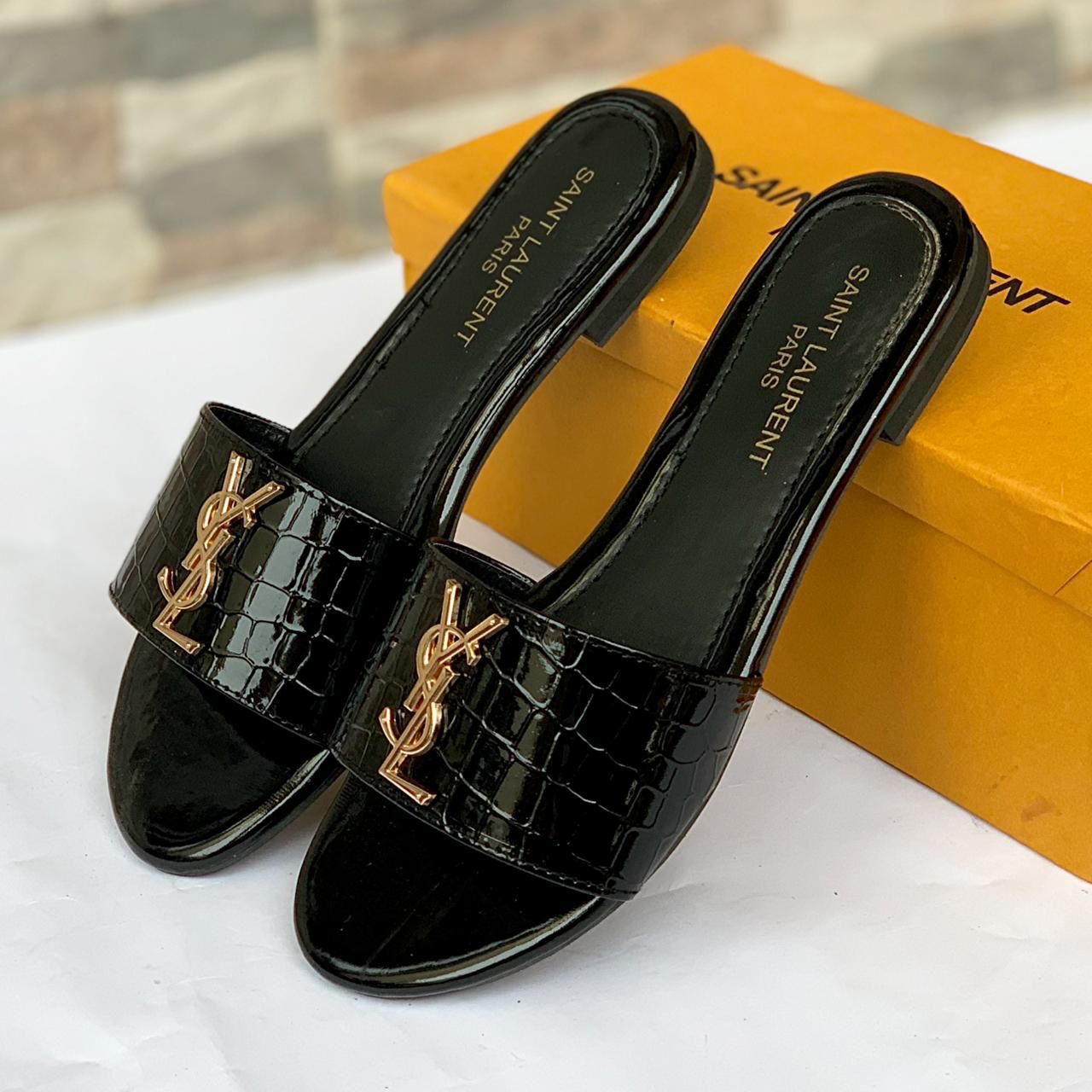 YSL SLIPPERS