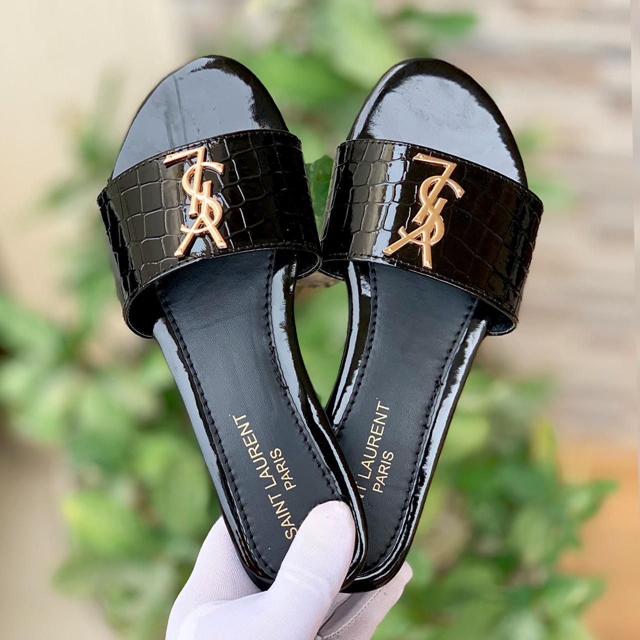 YSL SLIPPERS