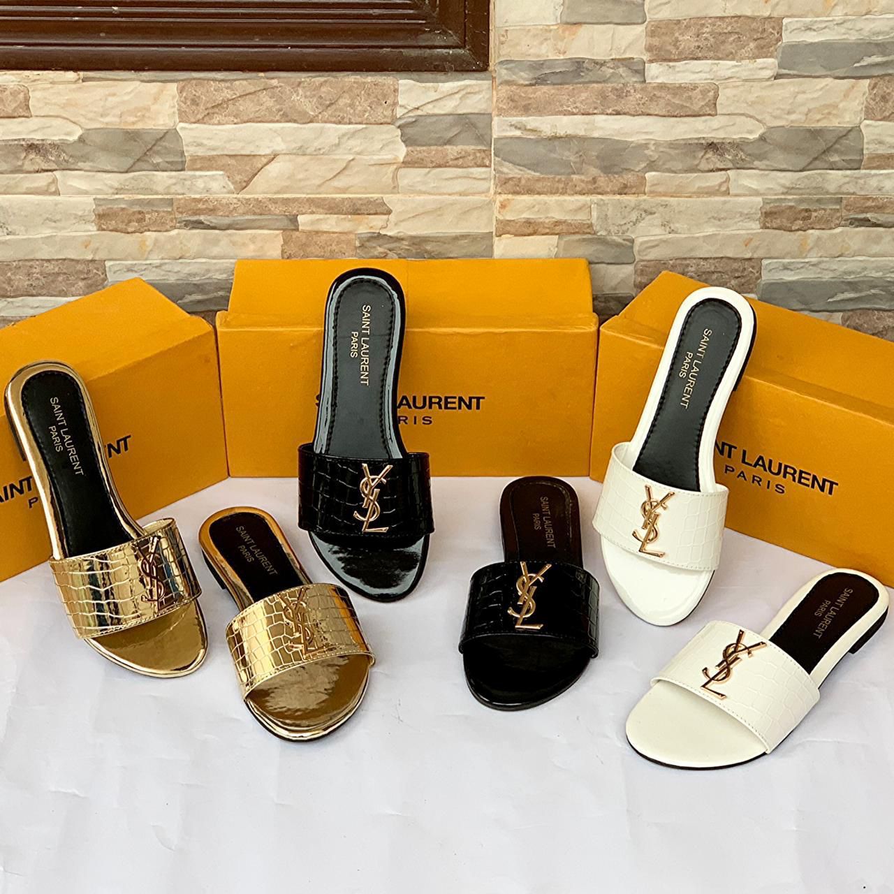 YSL SLIPPERS
