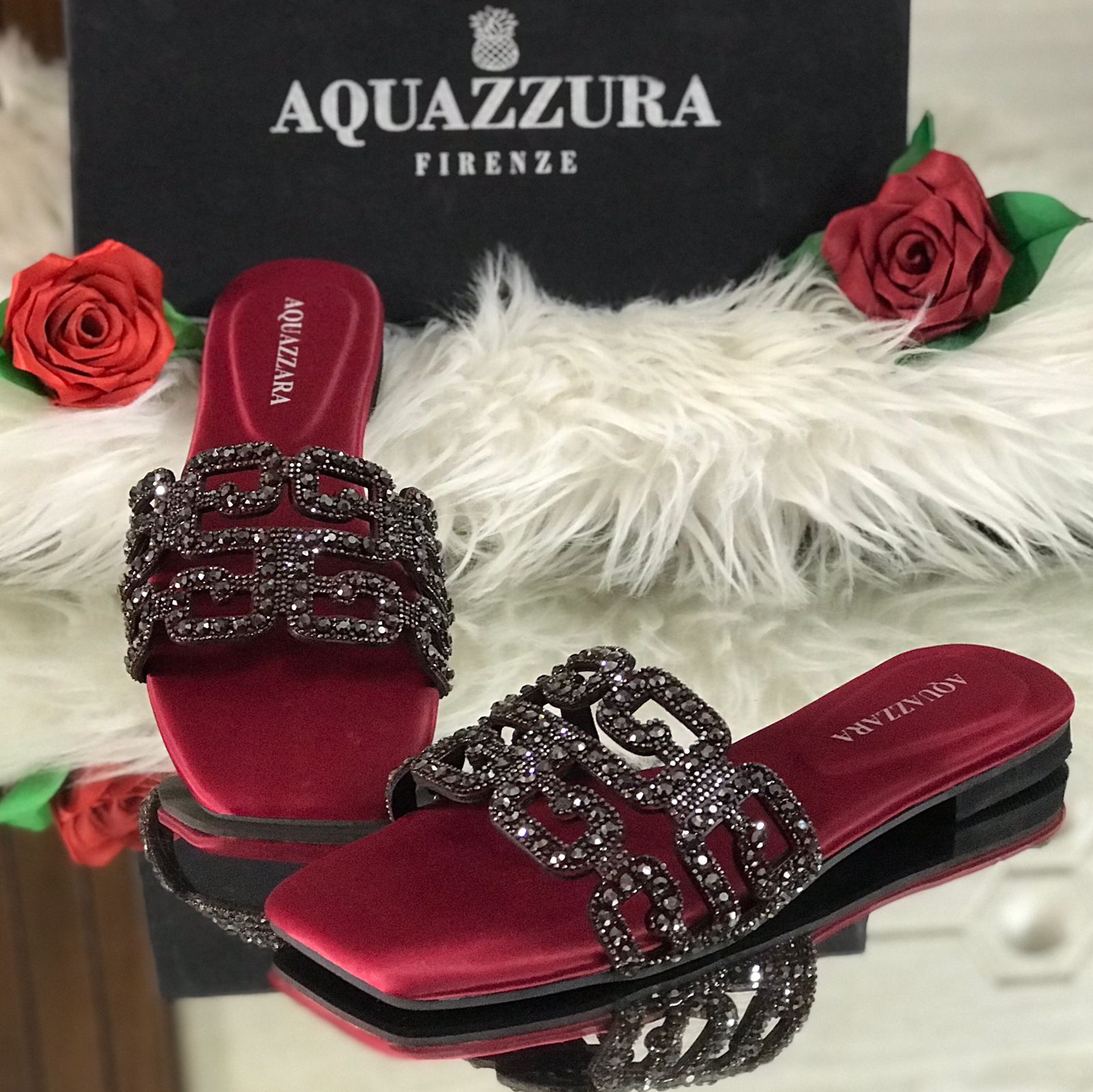 AQUAZZURA__SLIPPERS