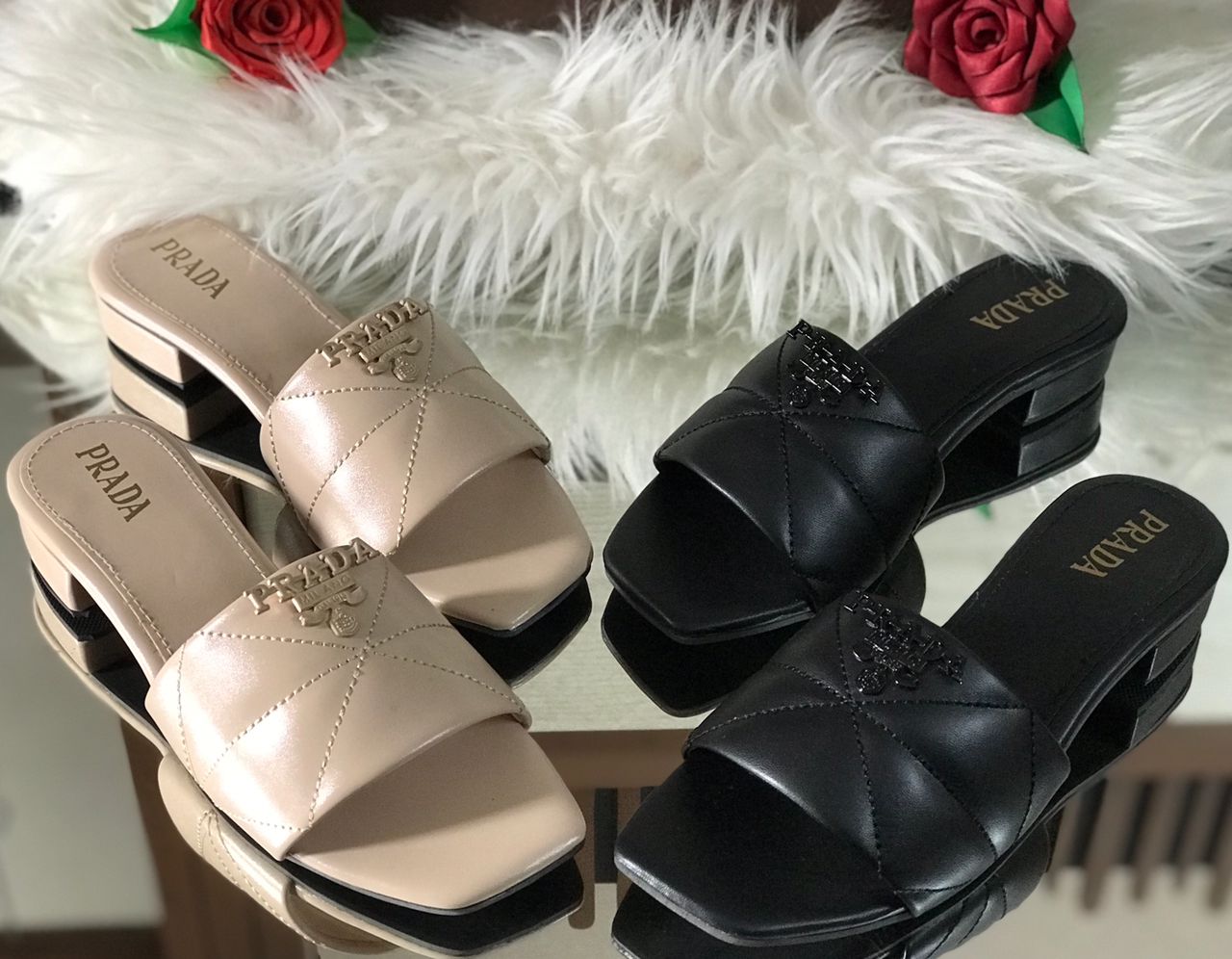 PRADA HEELS