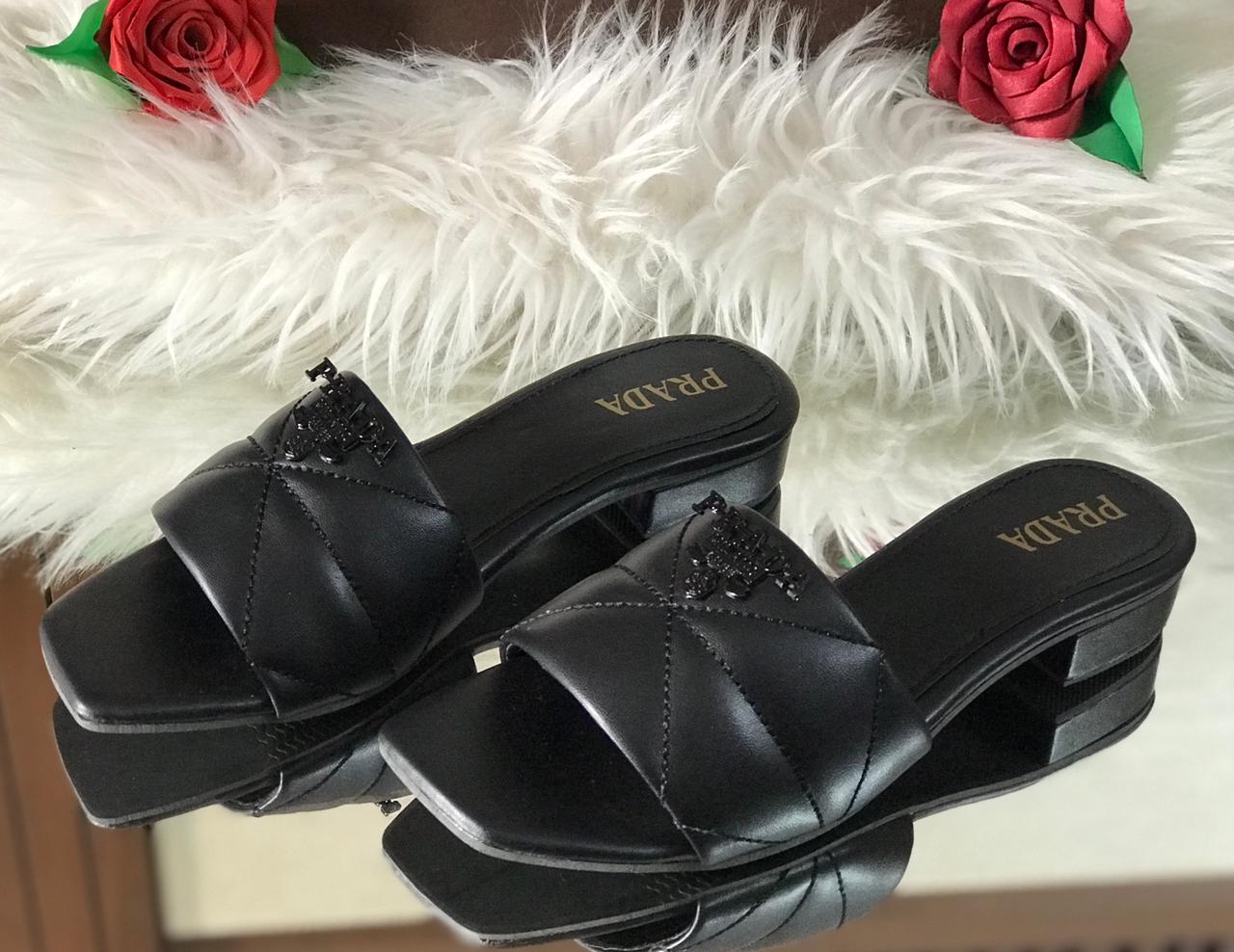 PRADA HEELS